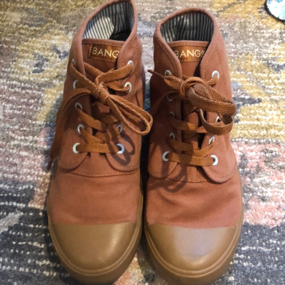 Bangs high tops